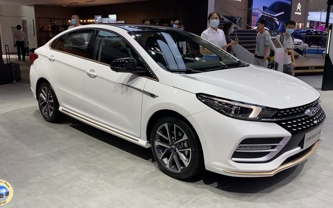 车展实拍全新奇瑞艾瑞泽gx pro,全方位了解后,买不买自己看着办