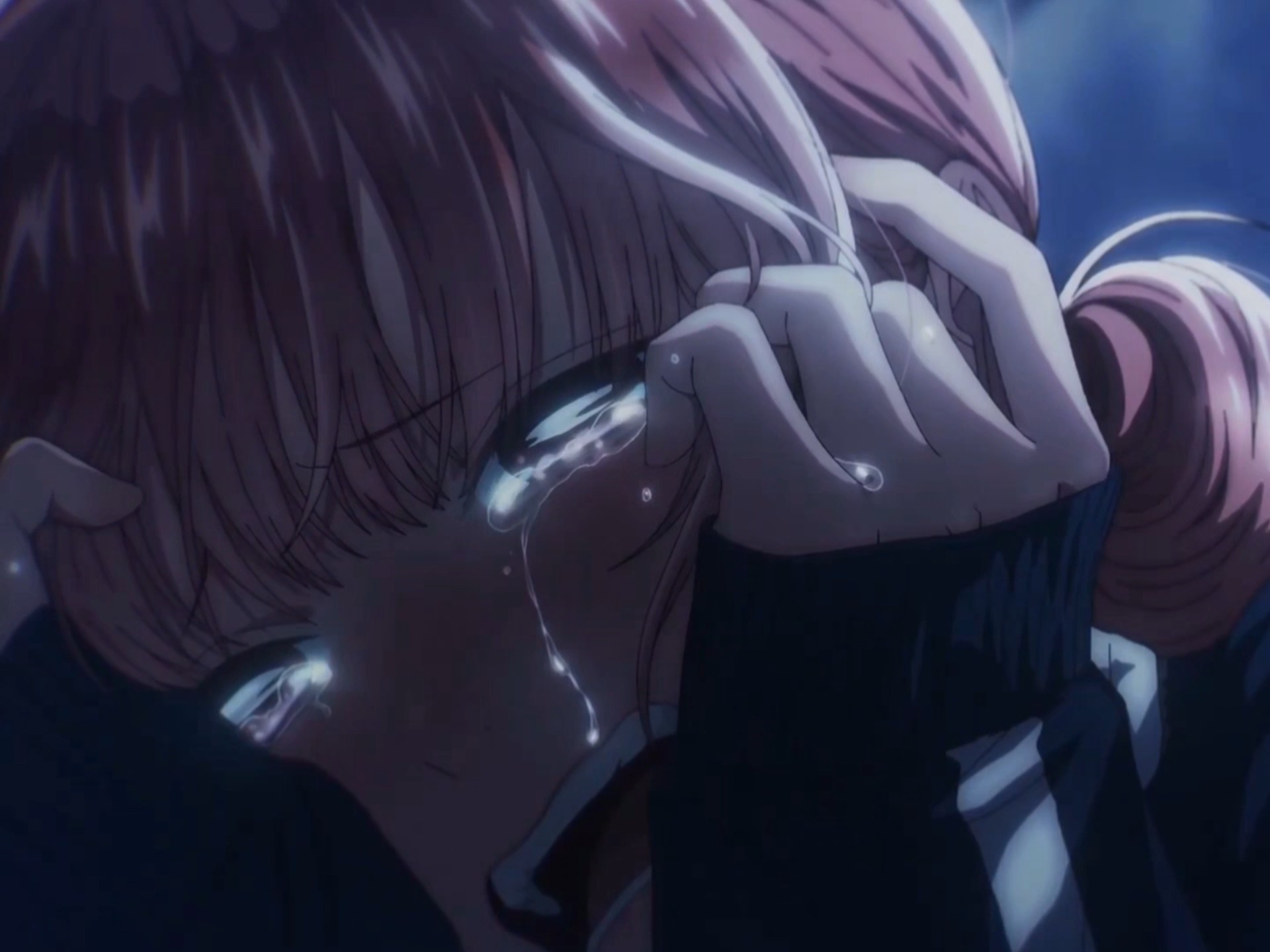 小雏哭的撕心裂肺,而我和菖蒲在一旁啥也做不了