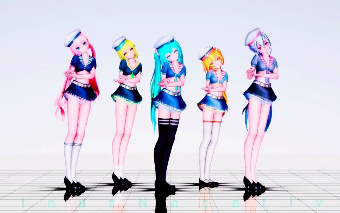 [图]【油管搬运】【MMD】3D动画 | 海洋梦想