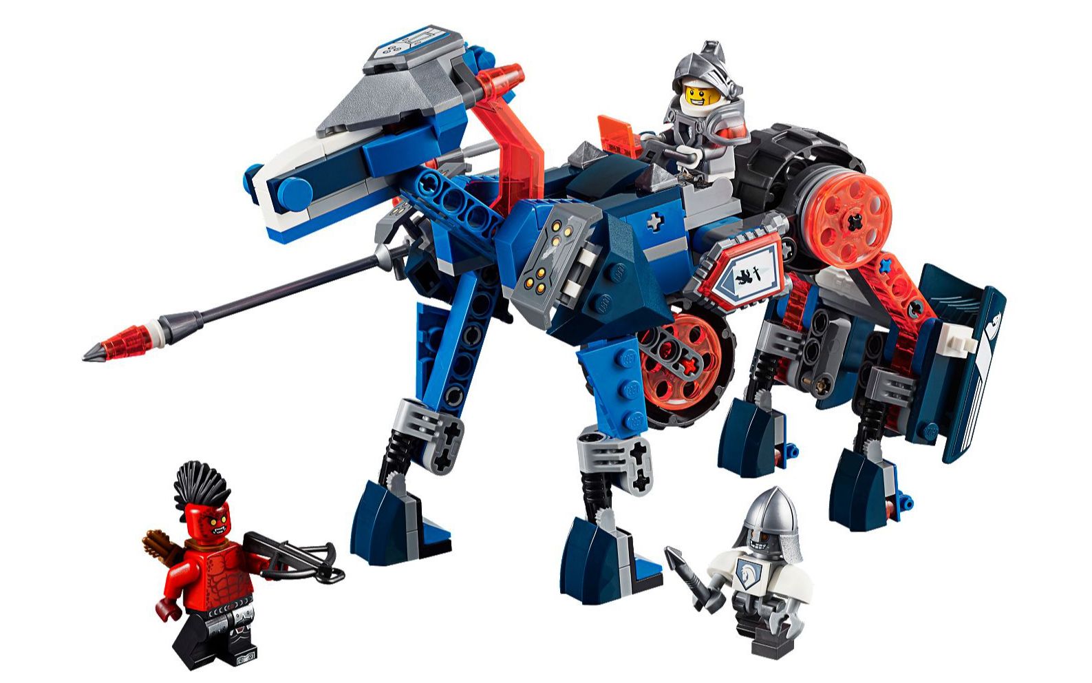 乐高lego 70312 未来骑士团 兰斯的机器战马 速拼评测_哔哩哔哩 (゜