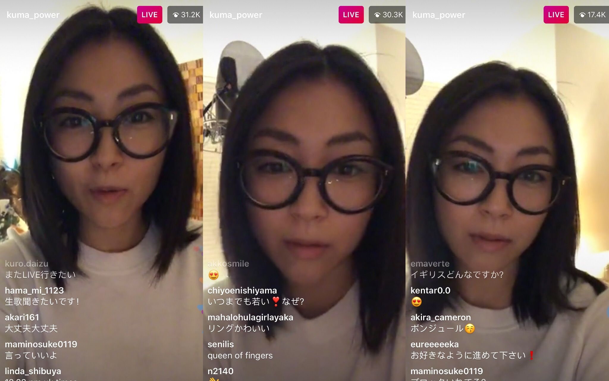 【宇多田光】首次Instagram直播『向居家隔离中的光前辈请教』_哔哩哔哩_bilibili