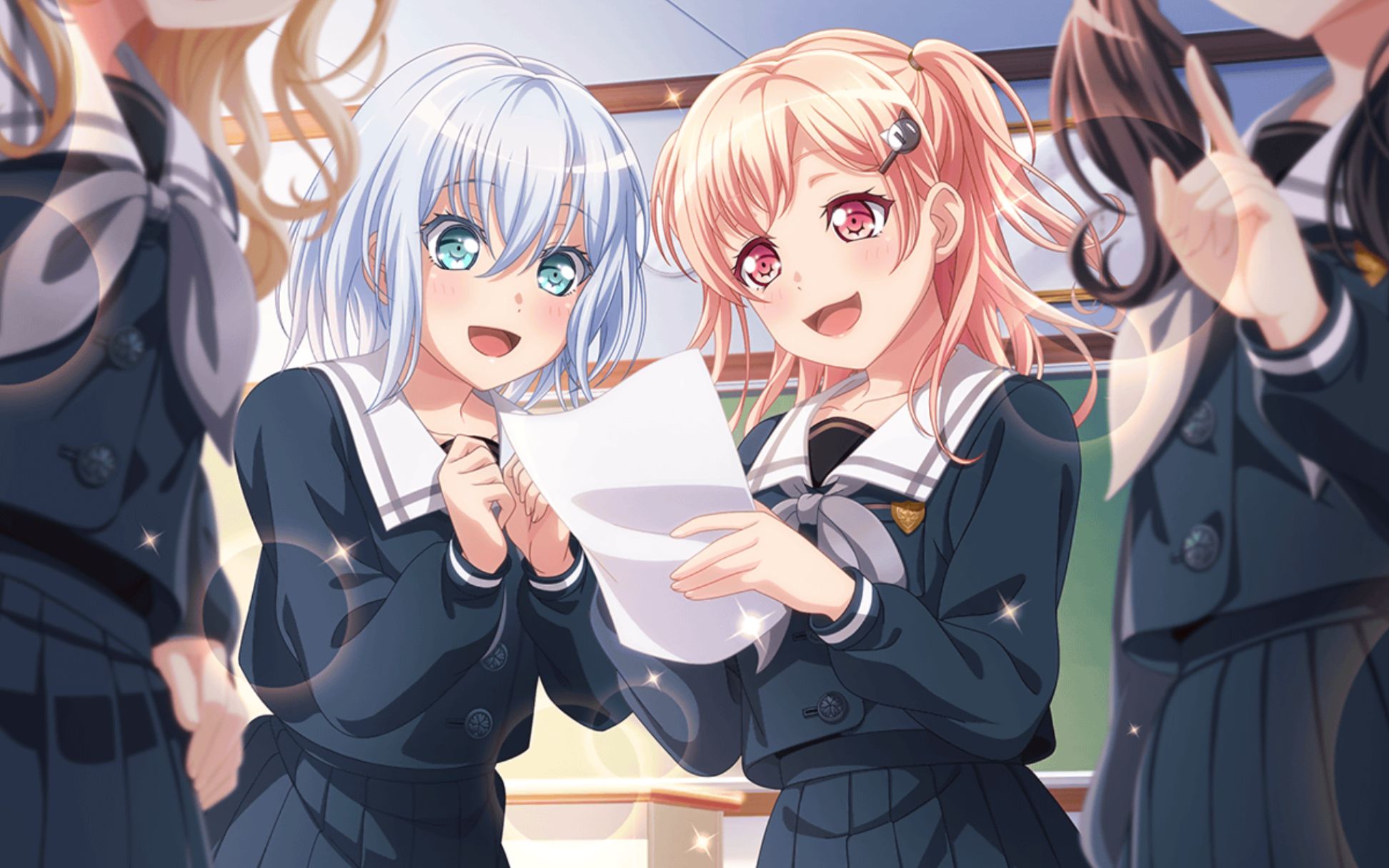 【bnag dream】【morfonica】daylight -デイライト-ex fc