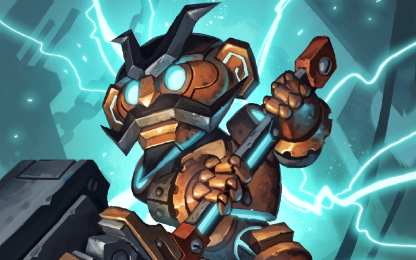 天才米米尔隆和他的小工具原画展示