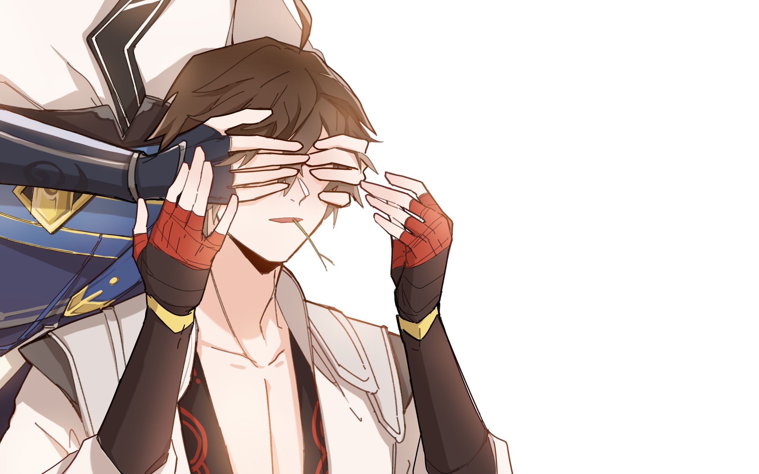 【王者荣耀手书】白曜 猜猜我是谁