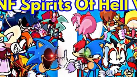 FNF: Spirits of Hell V2 Part 1 (VS Sonic.EXE)