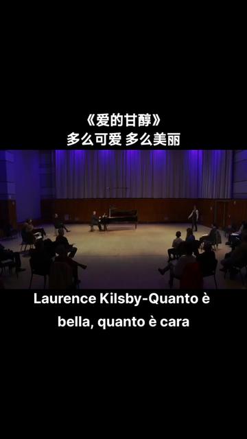 [图]《 Laurence Kilsby 多么可爱，多么美丽 Quanto è bella, quanto è cara