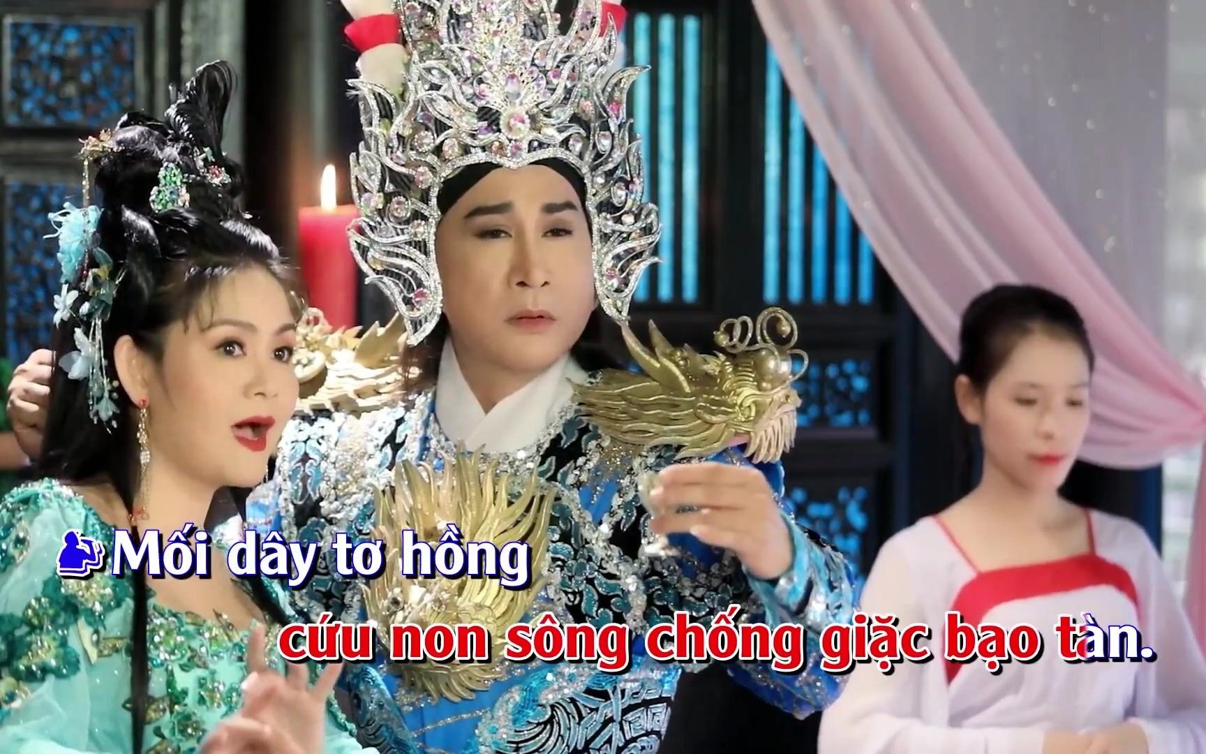 [图]Tình Chàng Ý Thiếp Kim Tử Long Trinh Trinh karaoke Nử 越南改良劇 郎情妾意