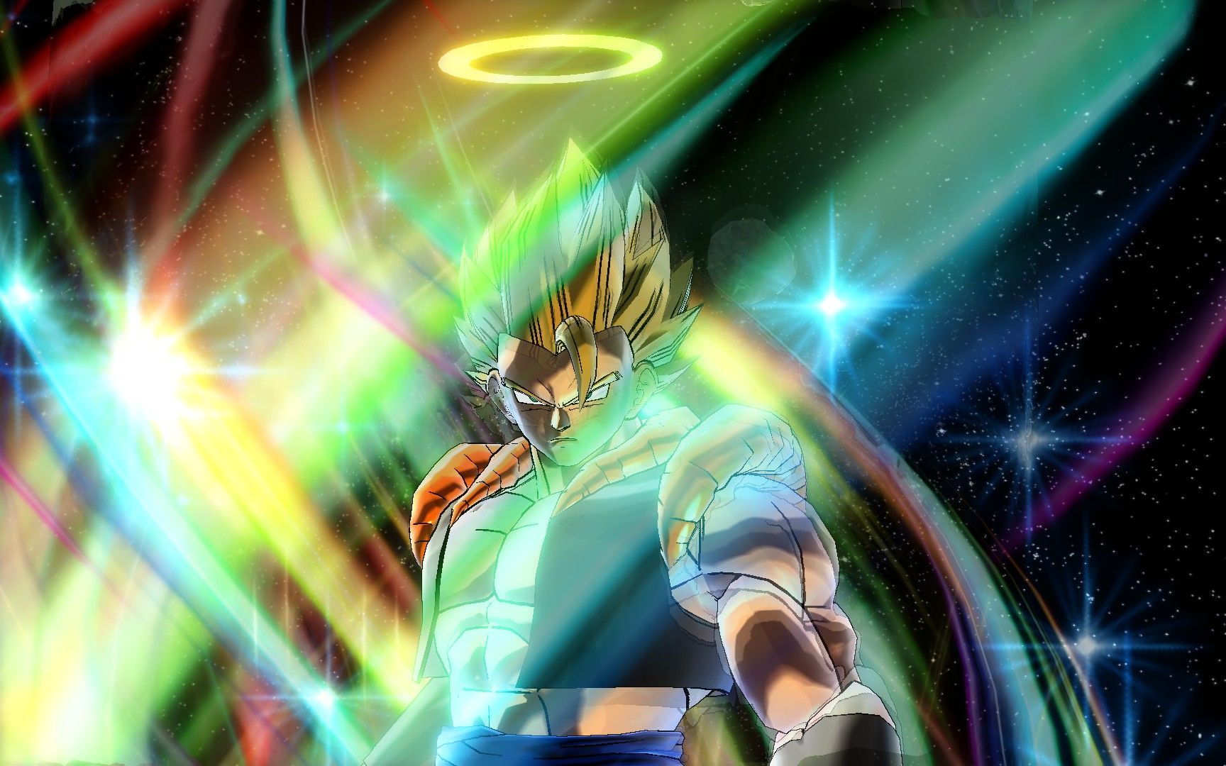 龙珠超宇宙2:地狱悟吉塔单刷pq122 超越神吧!