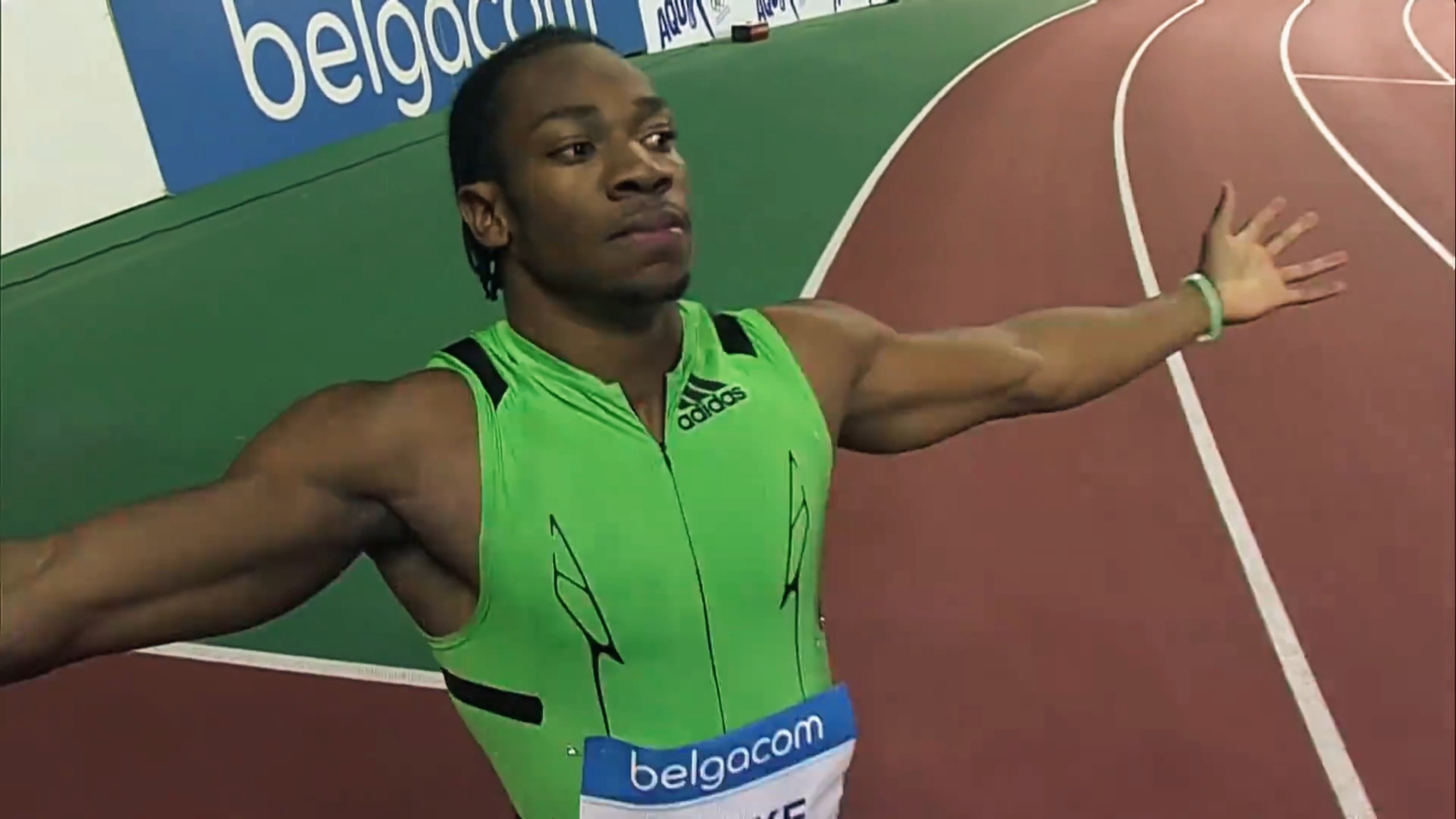 那一年布雷克21岁,却在200米钻石联赛跑出令博尔特震惊的19.26