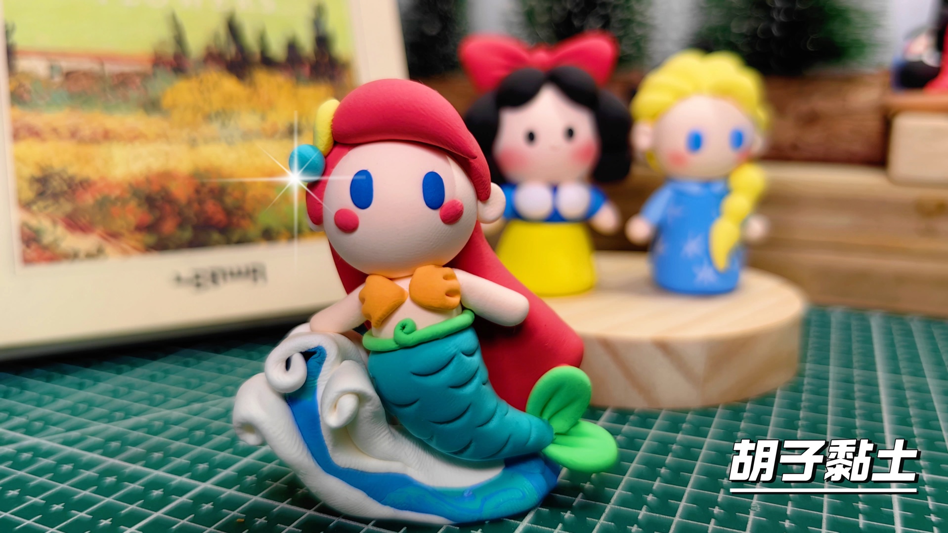 白雪公主,艾莎公主,最后一个是谁