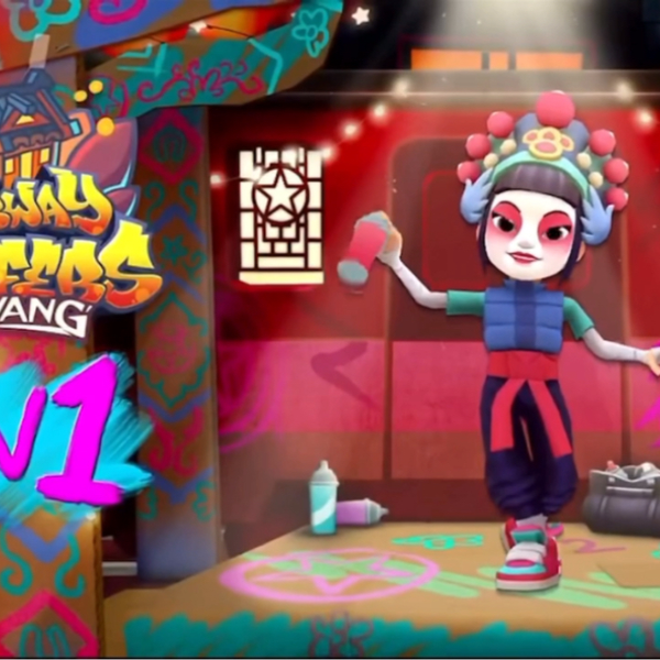 SUBWAY SURFERS LUOYANG 2022 : MING 