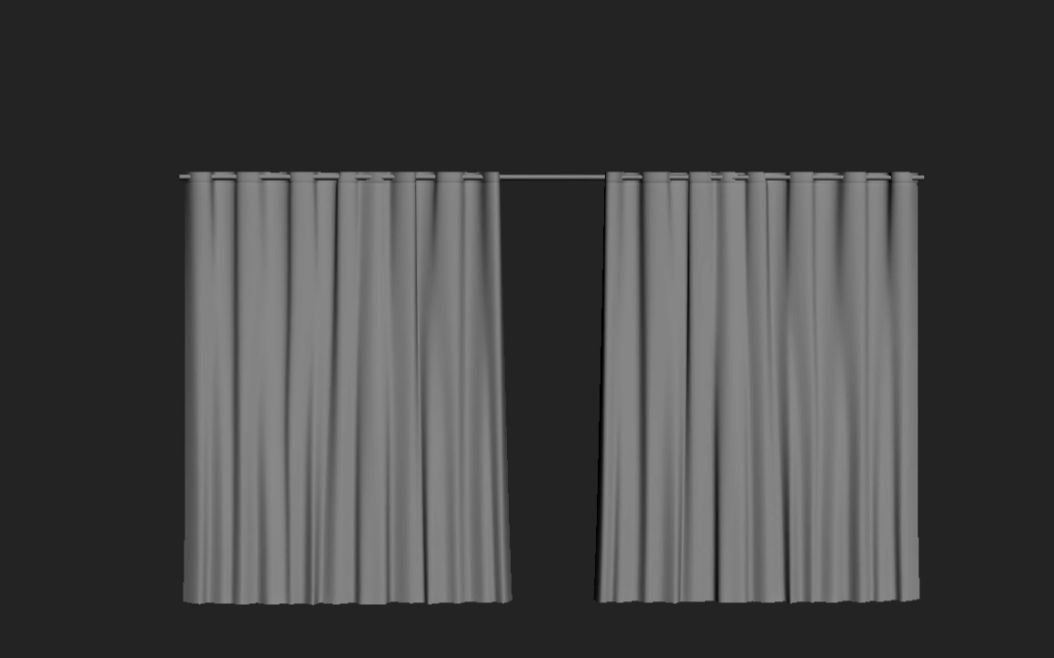 3dmax窗帘建模教程 3dmax布料模型制作 3dmax基础教程哔哩哔哩bilibili