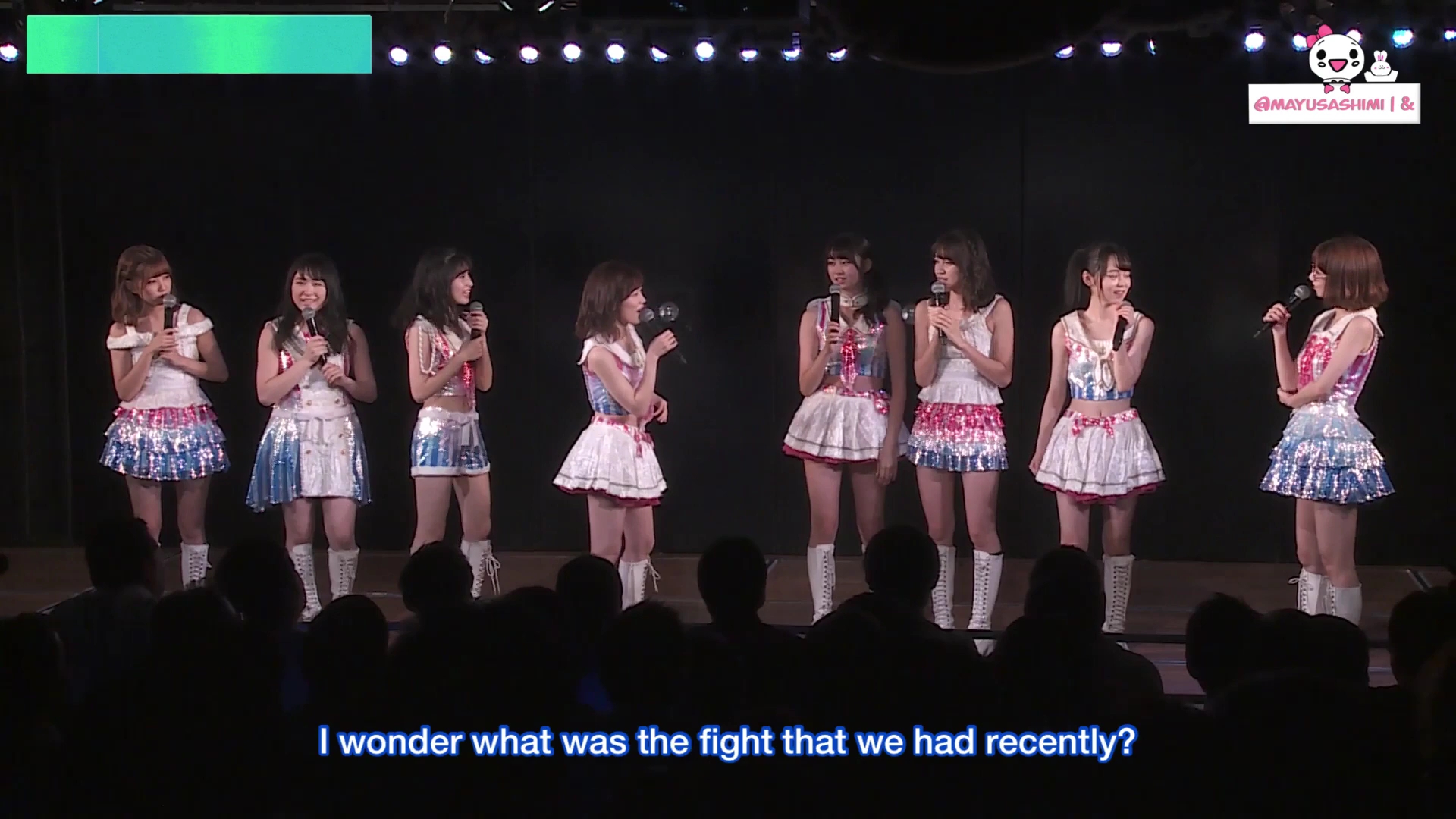 Did Mayuyu and Yukirin ever had a fight  Mayuki's first impression of each othe哔哩哔哩bilibili