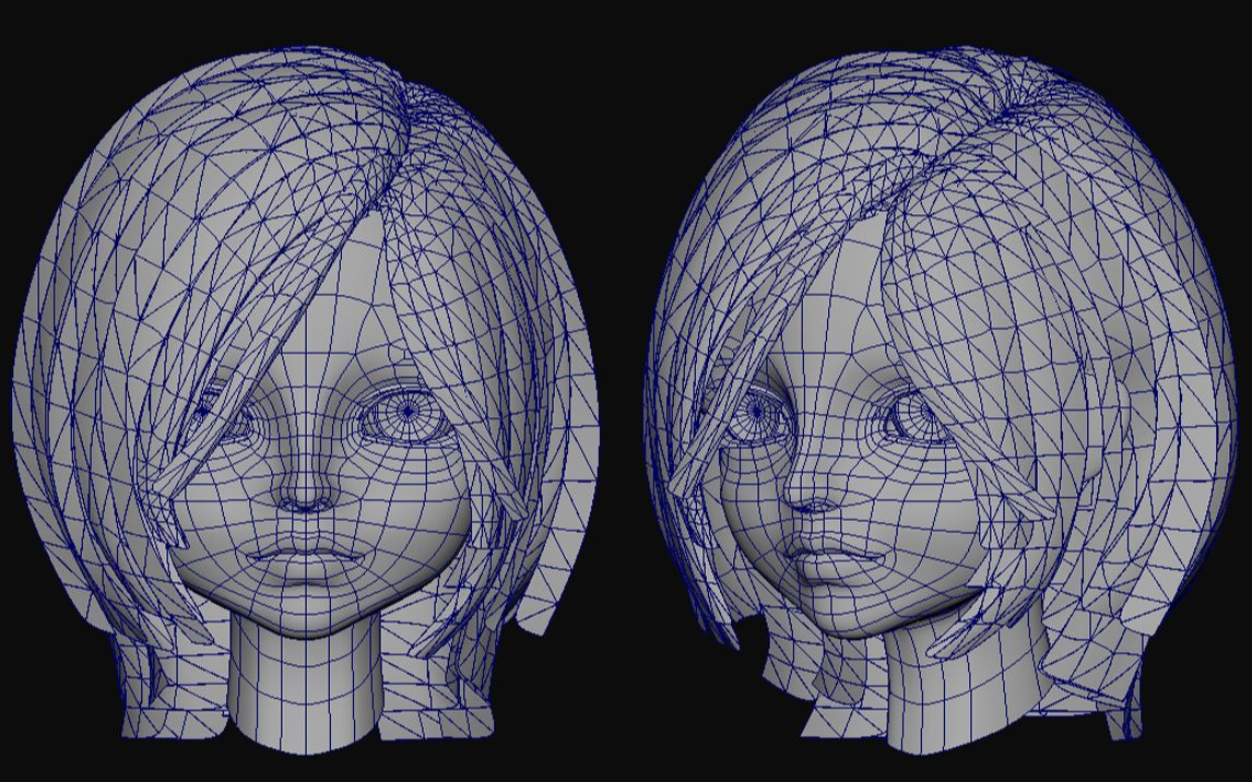 maya2019人物布线超详细讲解零基础正在学人物建模的不要错过啦