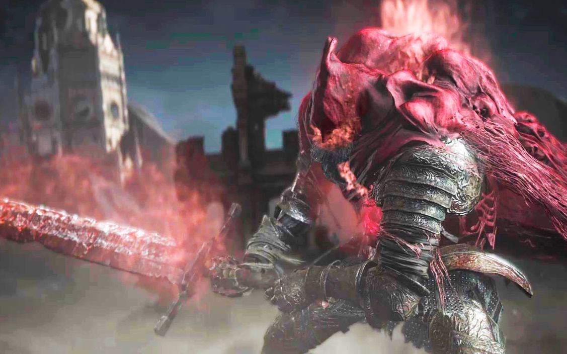 游戏中悲壮的英雄-盖尔《黑暗之魂》【黑魂人物志】第10期