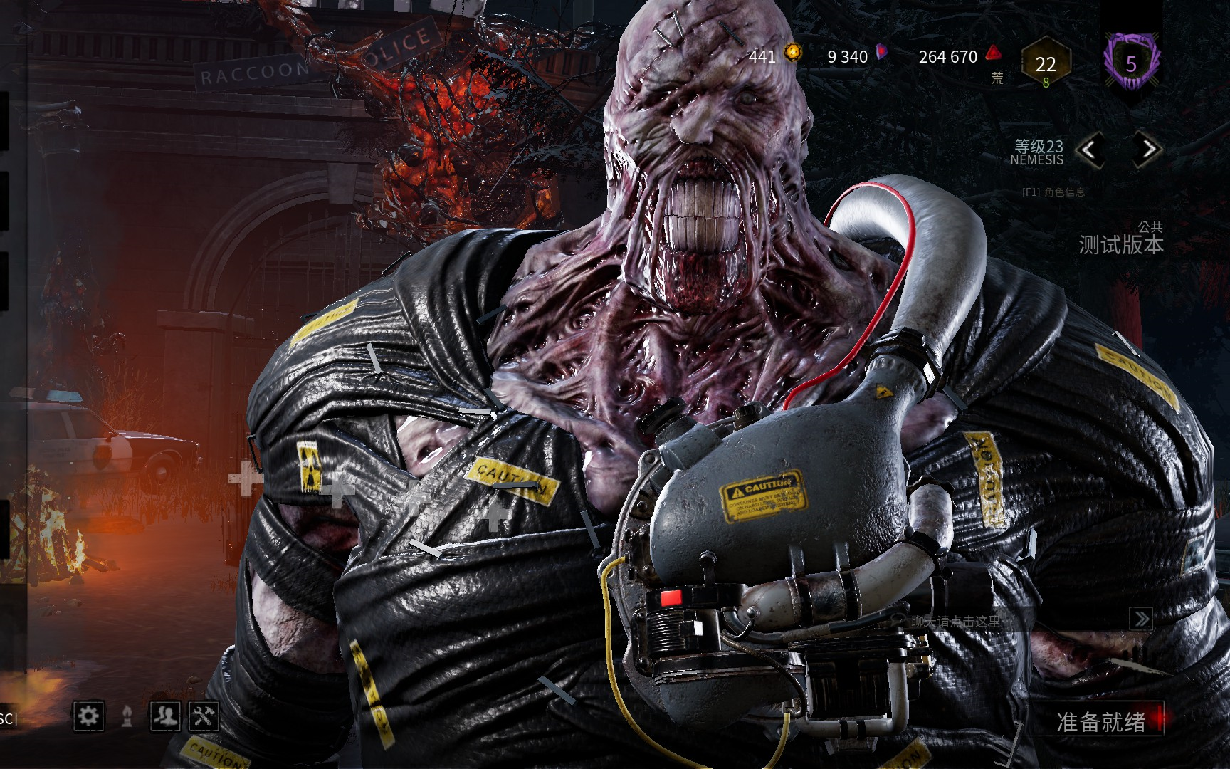 最新屠夫追踪者匹配对局,丧尸真好用_哔哩哔哩_bilibili