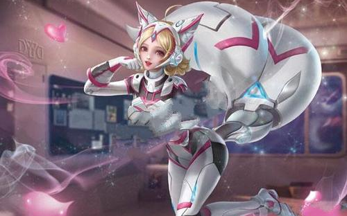 王者荣耀机器人妲己星空魅影开箱