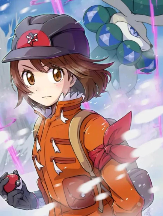 《宝可梦》部分女主