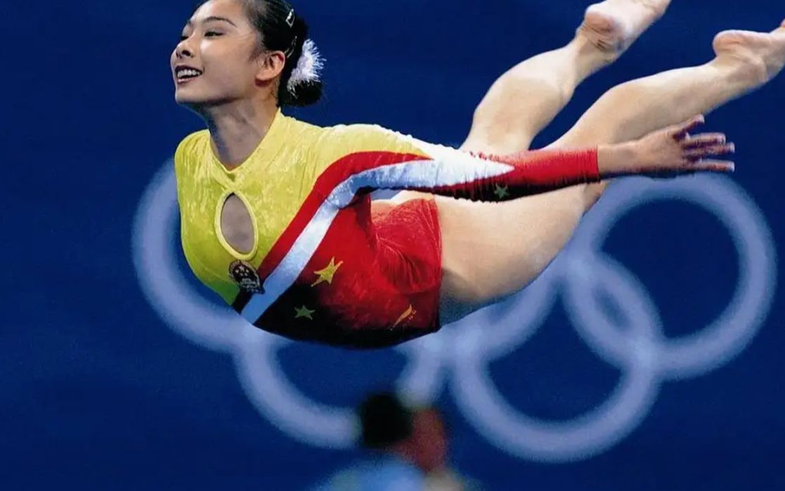 96年奥运经典一幕,刘璇单臂大回环接京格尔空翻,至今无人超越!