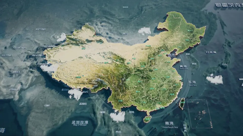 全国矢量电子地图
