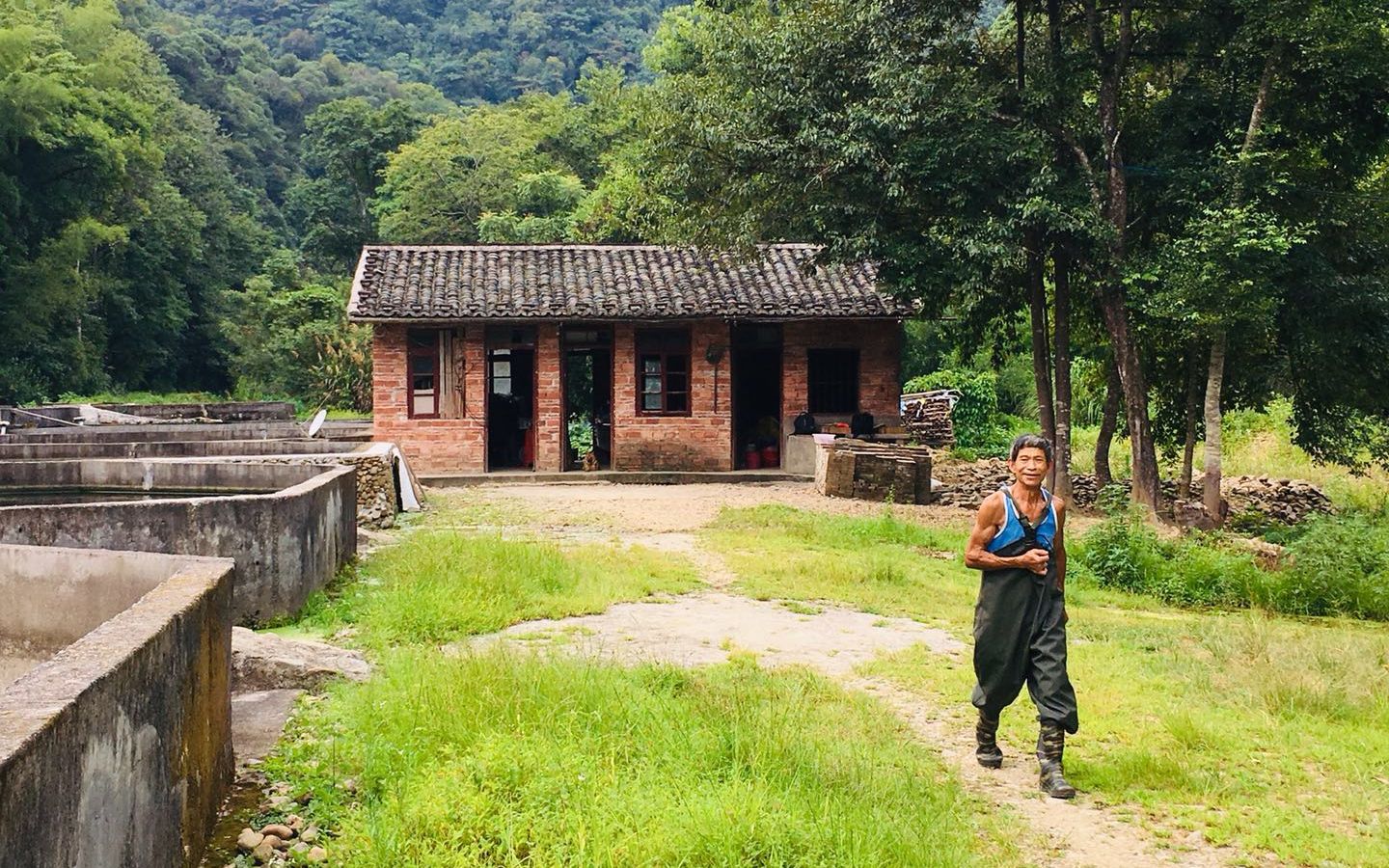 江西大山深处的唯一一户人家,一年收入200多万,难怪不愿意搬离哔哩哔哩bilibili