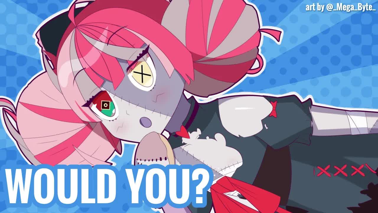 [图]【WILL YOU PRESS THE BUTTON】BOOP BOOP BOOP BOOP【Hololive ID 2nd Generation】