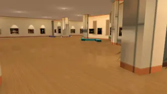 Unity艺术展馆漫游