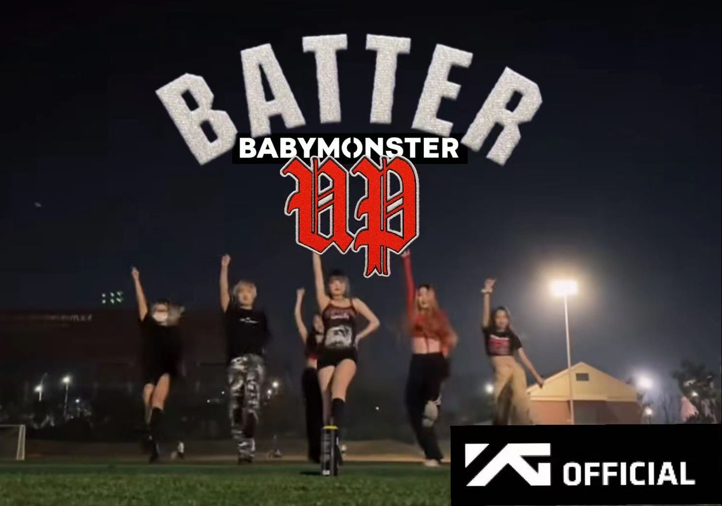 [图]炸裂！全网第一加db版奶奶怪兽出道曲！｜BABYMONSTER｜YG｜Whatsup｜BATTER UP