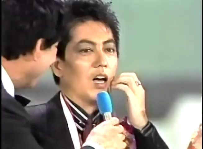 【入围歌謡大赏】沢田研二  きめてやる今夜 1983.11.11哔哩哔哩bilibili