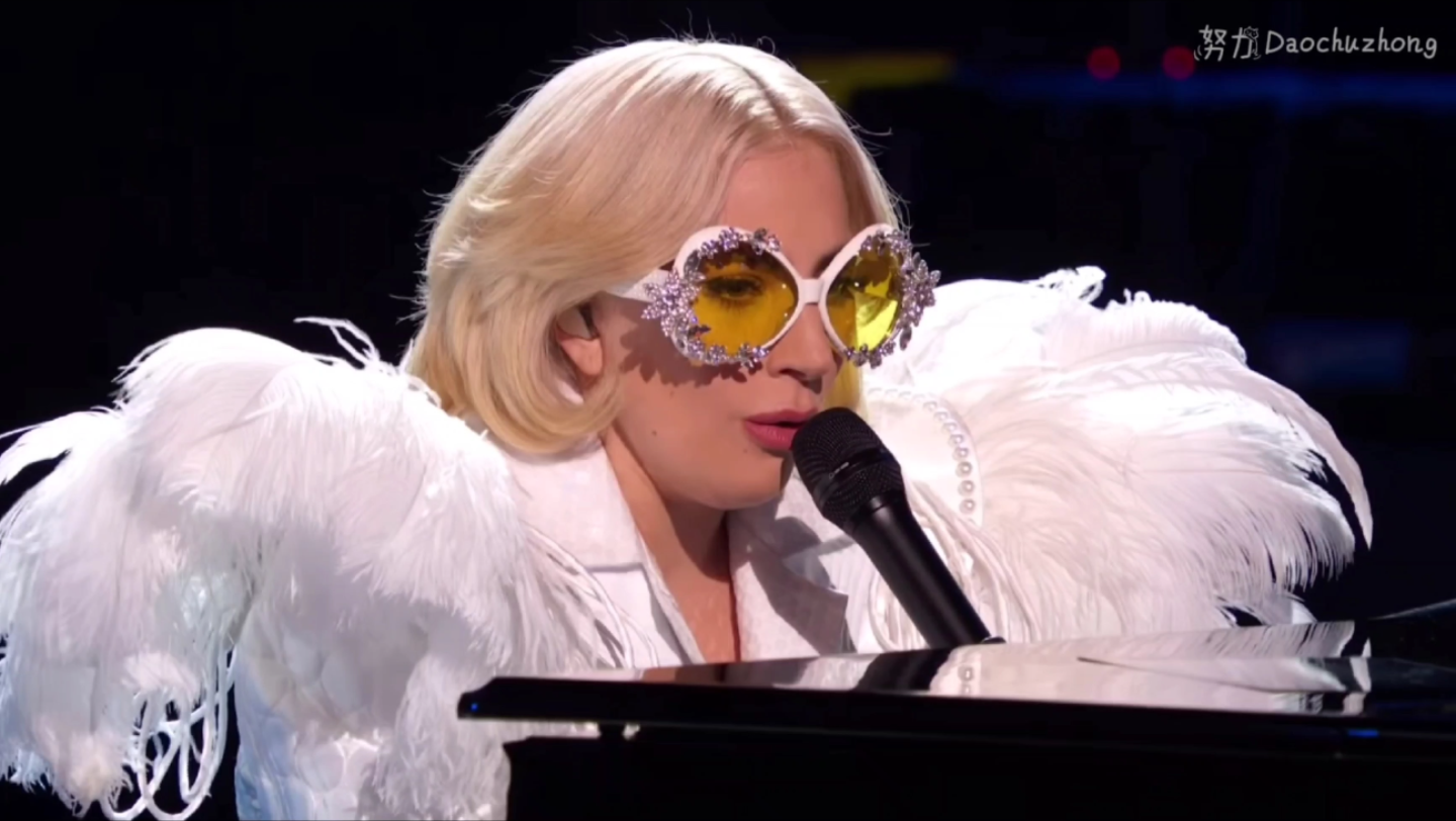 ladygagayoursong你的歌致敬eltonjohn艾尔顿约翰