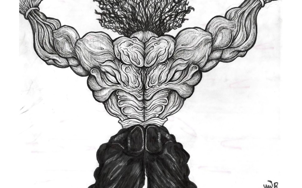 tao physique:如何练就范马勇次郎一样的鬼背_哔哩哔哩 (゜-゜)つロ