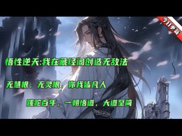 [图]【悟性逆天-我在藏经阁创造无敌法】一朝穿越，成为羽化门的百岁老者，身体虚弱，如风中残烛，瞬息可灭。回忆百岁人生，领悟长生之法。 看云起风聚，领悟神通呼风唤雨