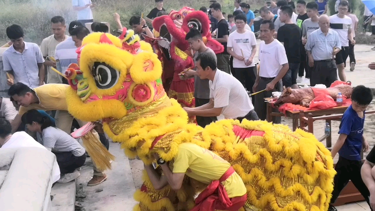 [图]农历八月十七陇西李氏家族祭祖