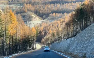 下载视频: 太行1号旅游公路忻州段真的美，就是来的有点晚了