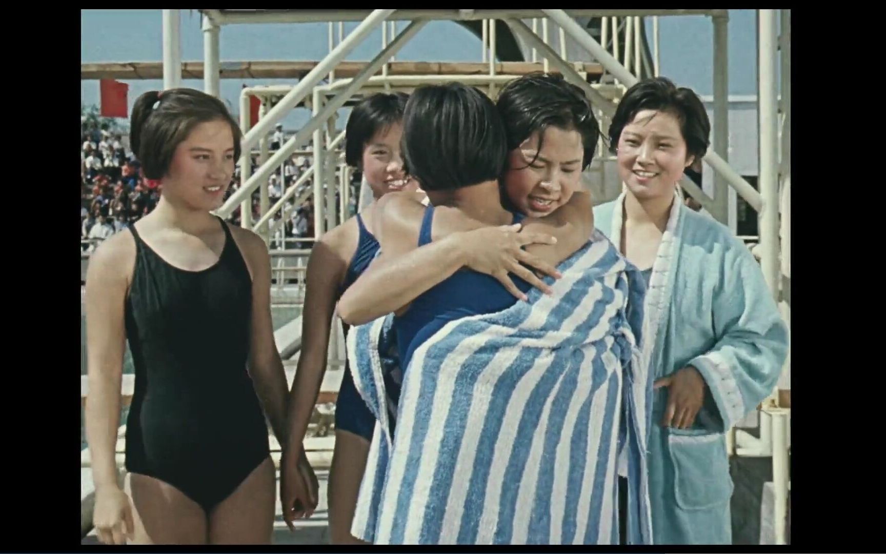 【详解字幕】《女跳水队员》(1964)哔哩哔哩bilibili