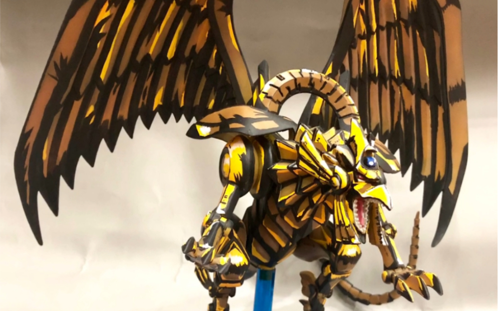 【游戏王】翼神龙涂装