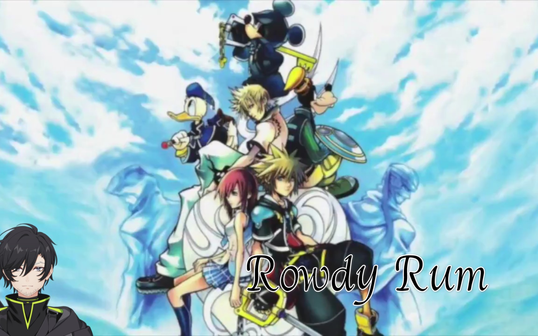 [图]Rowdy Rumble - Kingdom Hearts 2 (2005)