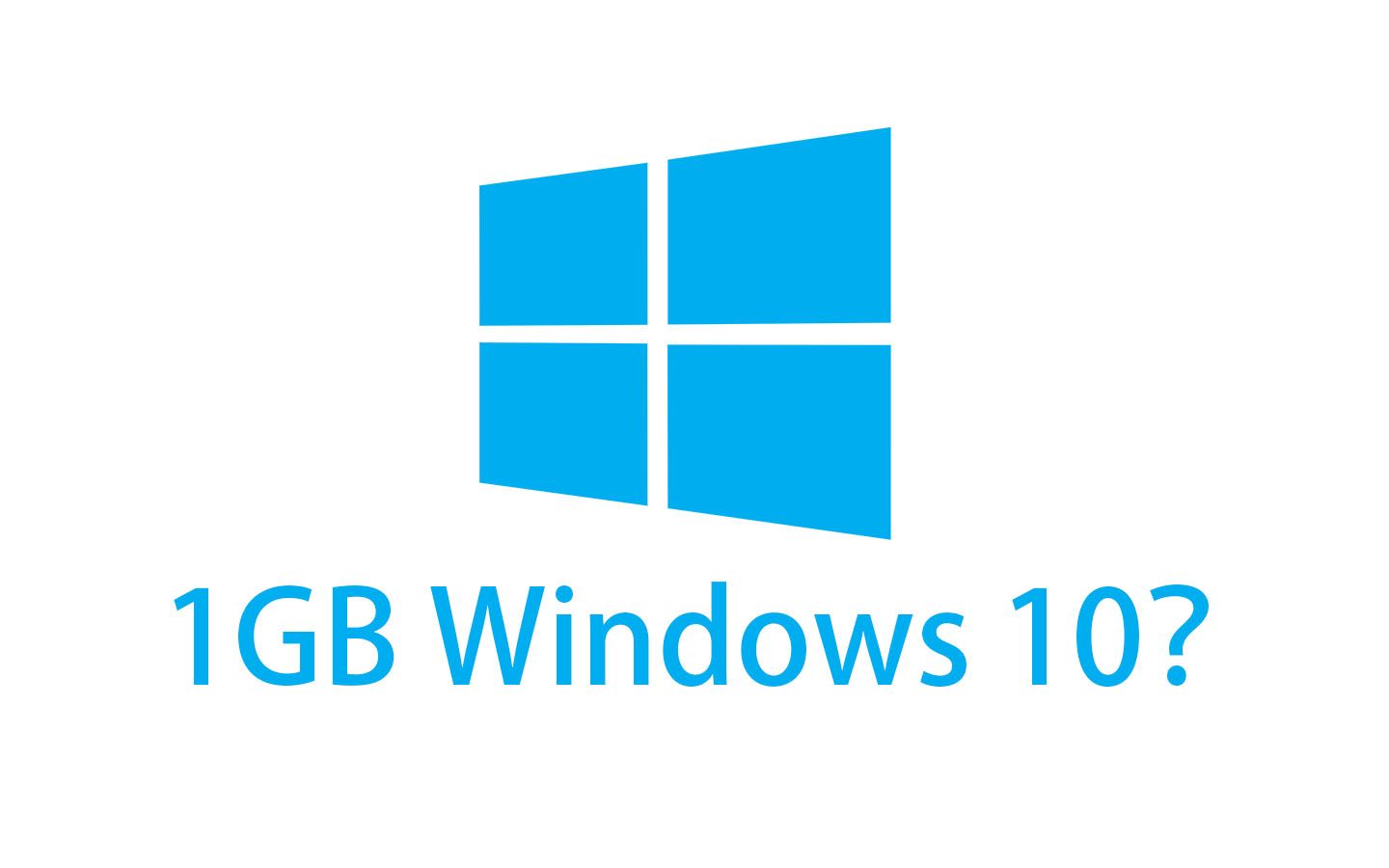 1gbwin10安装体验