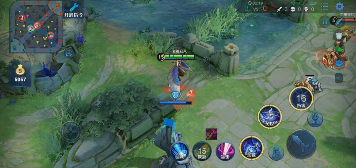 《王者荣耀》新射手走地鸡_哔哩哔哩_bilibili