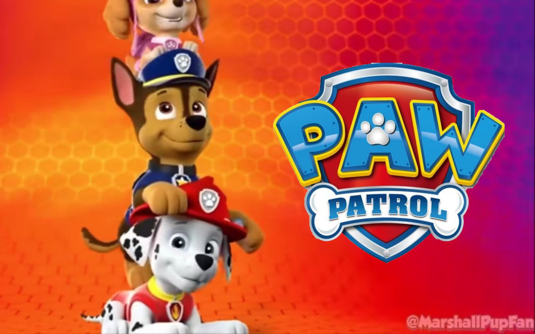 [图]汪汪队英文版主题曲Paw Patrol