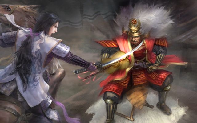 【米泽上杉祭】川中岛上一骑讨 从此龙虎一生推