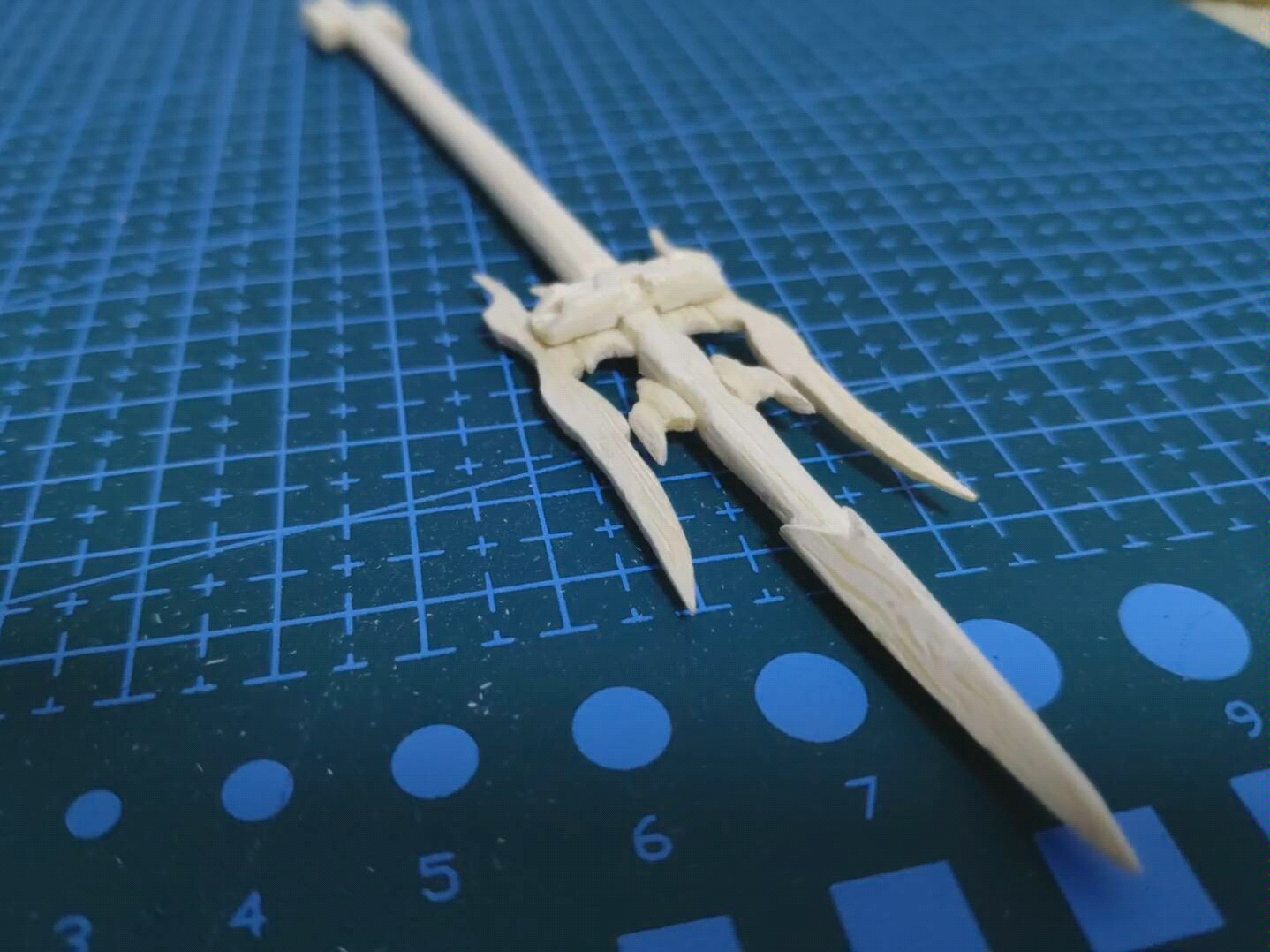 [方天画戟][手工]