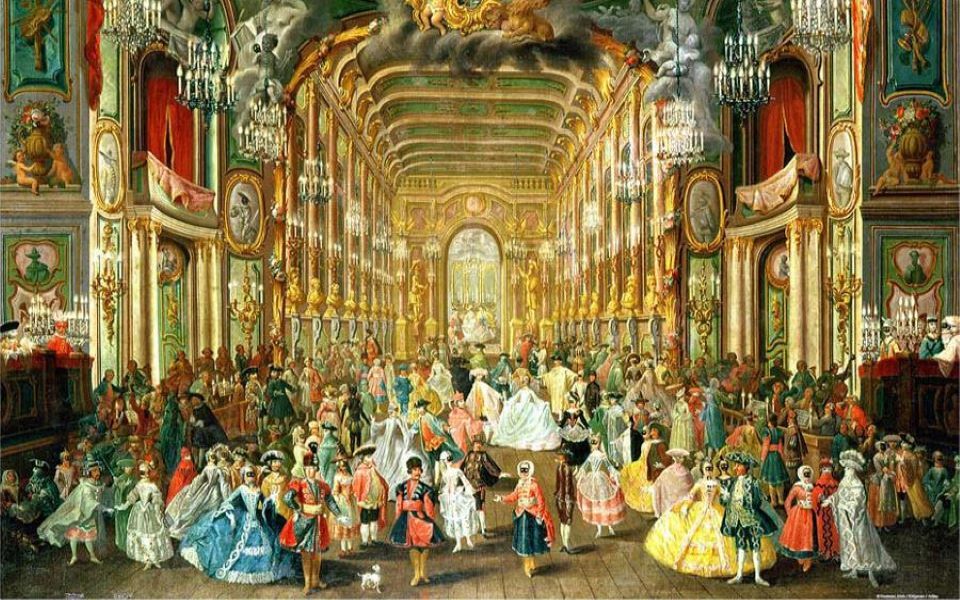 名著中的英国舞会文化