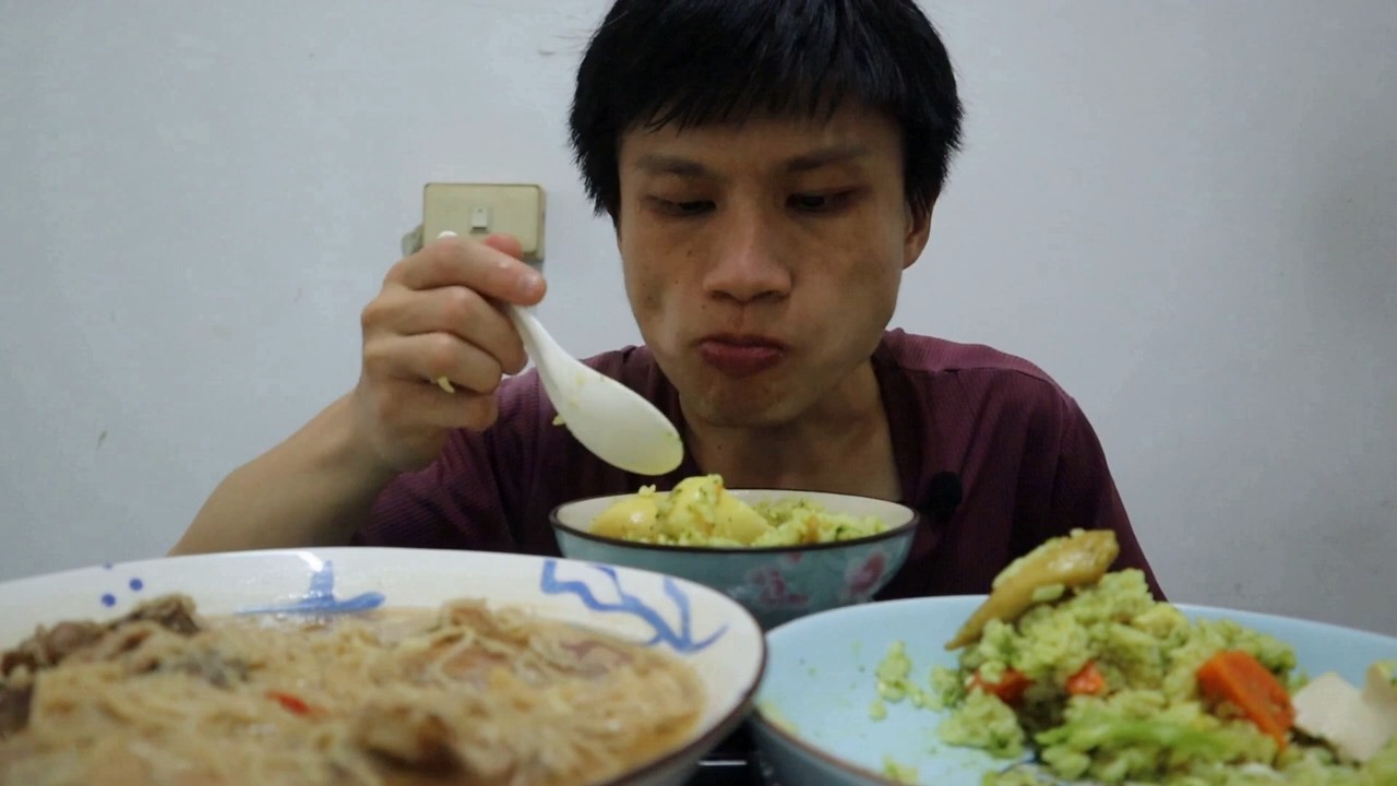 【张胜富】咖喱鸡豆腐炖饭 金针菇排骨