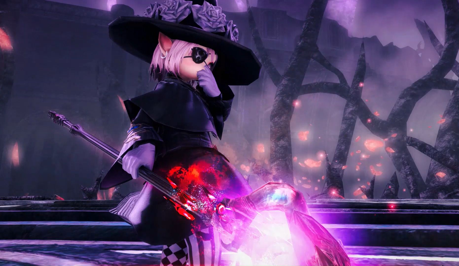 【ff14/gmv】新鲜出炉的黑魔小肥