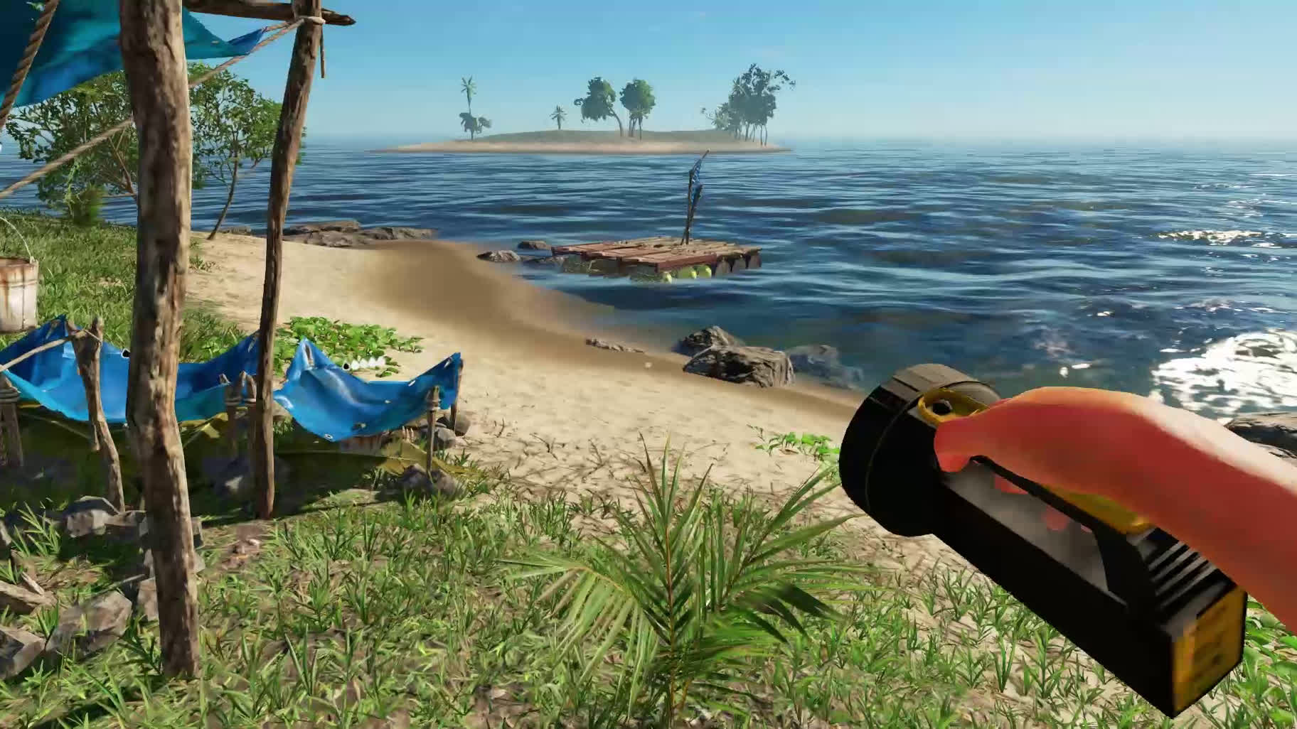 凯麒strandeddeep荒岛余生11探索幽灵商船