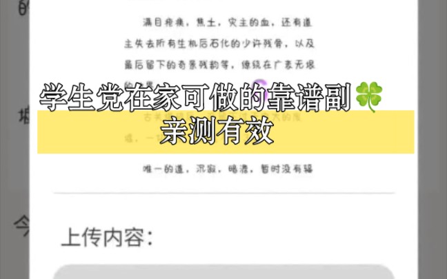 今日小说录入:在家可做的赚米副业,会打字就行,小说录入,学生党亲测有效哔哩哔哩bilibili