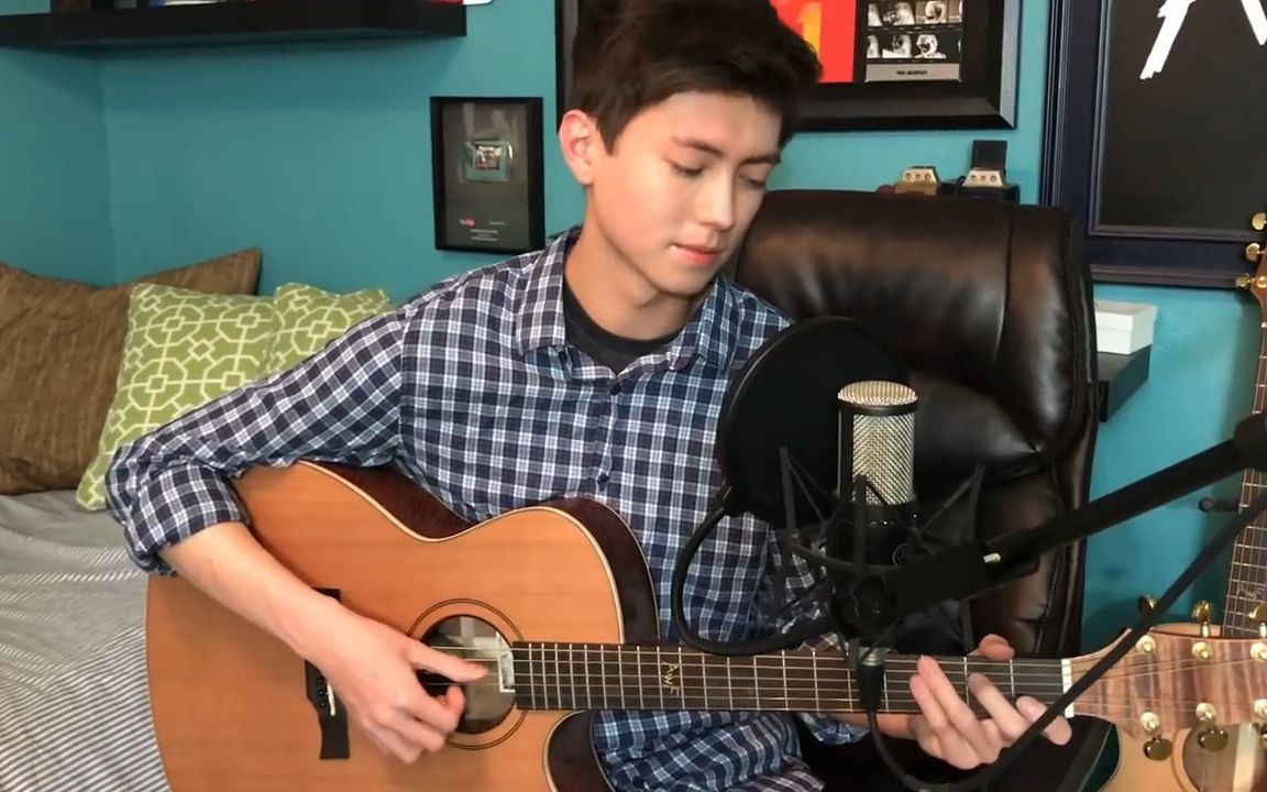 【开口跪】吉他弹唱 love lies - khalid丨andrew foy