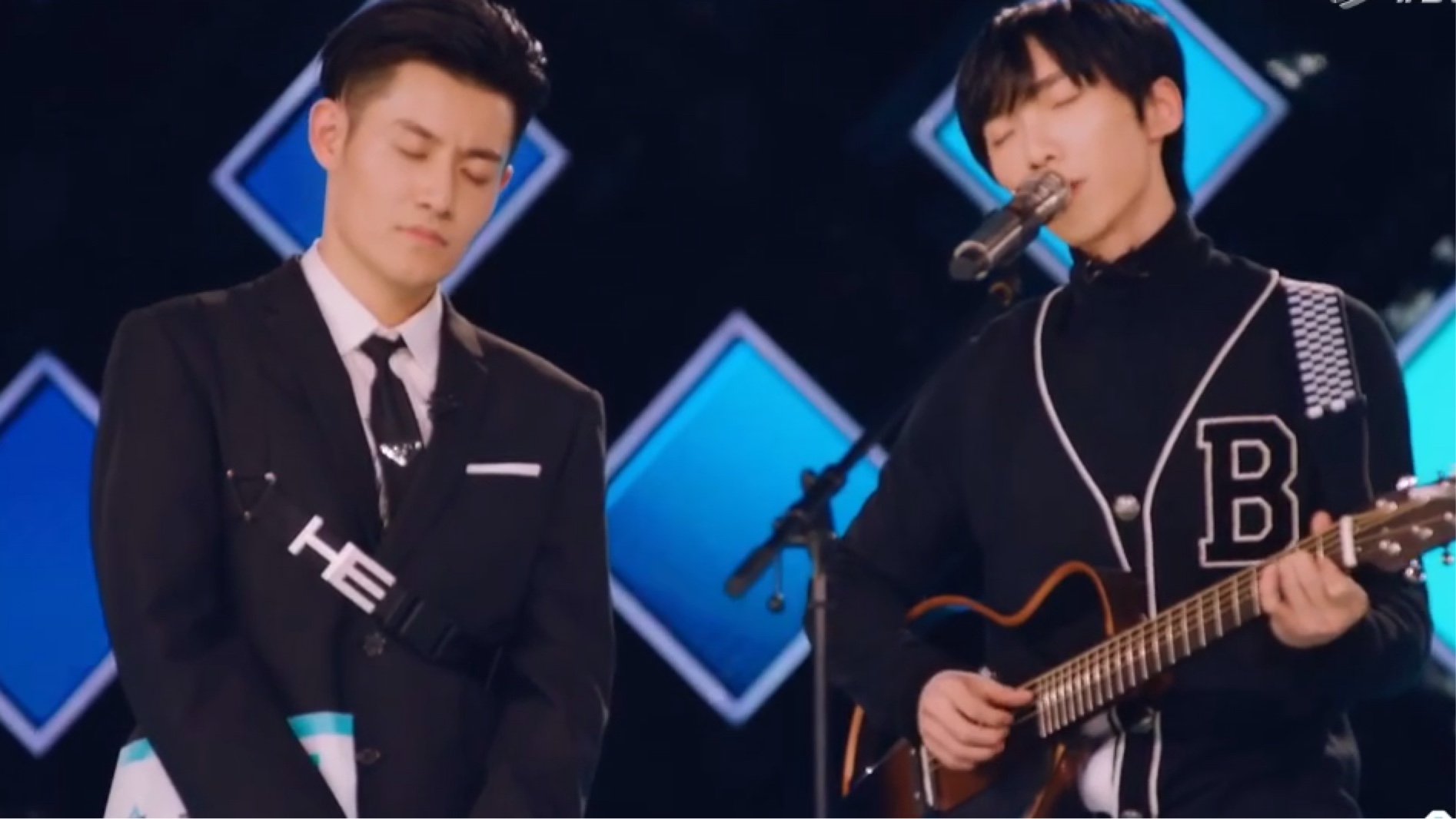 彭楚粤x赵磊《聊聊》—第1期最爱歌曲节目!