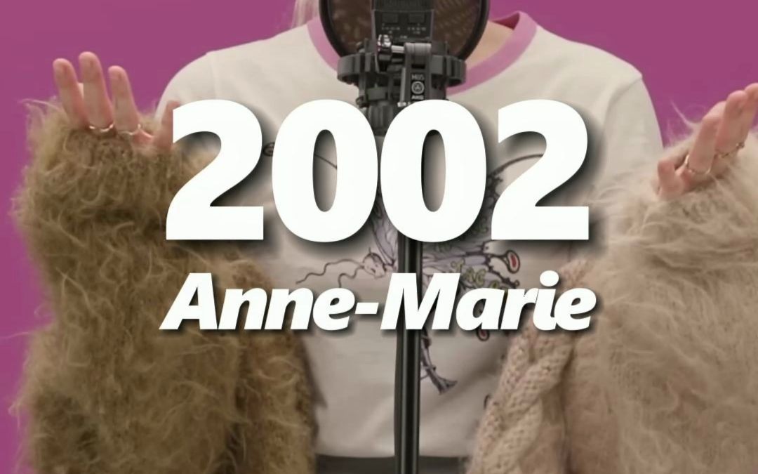 anne marie-2002 color现场
